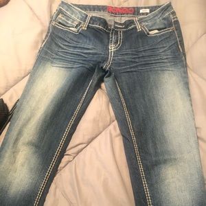 Bongo skinny jeans size 9
